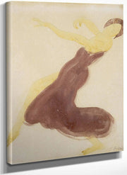 Dancer By Francois Auguste Rene Rodin Fine Art Print