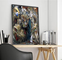 Dancer In A Cafe Painting Jean Metzinger Canvas Art Fine Art Print