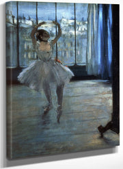 Dancer In Front Of A Window (Dancer At The Photographer's Studio) By Edgar Degas Fine Art Print