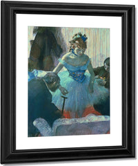 Dancer In Her Dressing Room By Edgar Degas Fine Art Print
