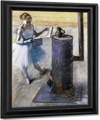 Dancer Resting By Edgar Degas Fine Art Print