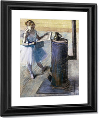 Dancer Resting By Edgar Degas Fine Art Print