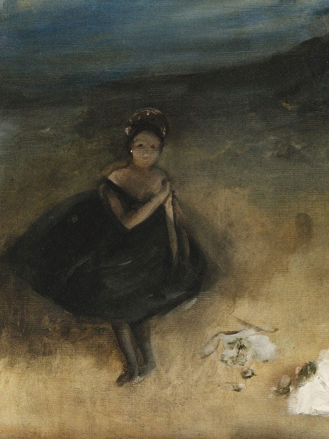 Dancer With A Bouquet By Edgar Degas Fine Art Print