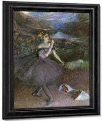Dancer With Bouquet By Edgar Degas Fine Art Print