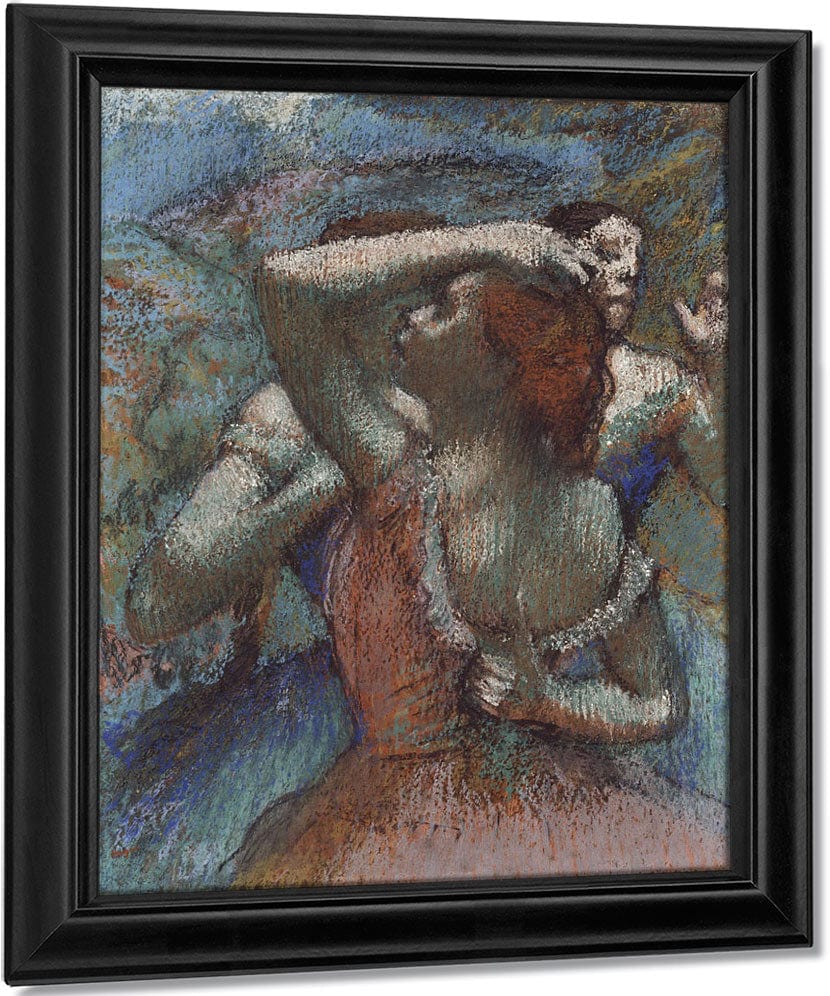 Dancers 1 By Edgar Degas Fine Art Print