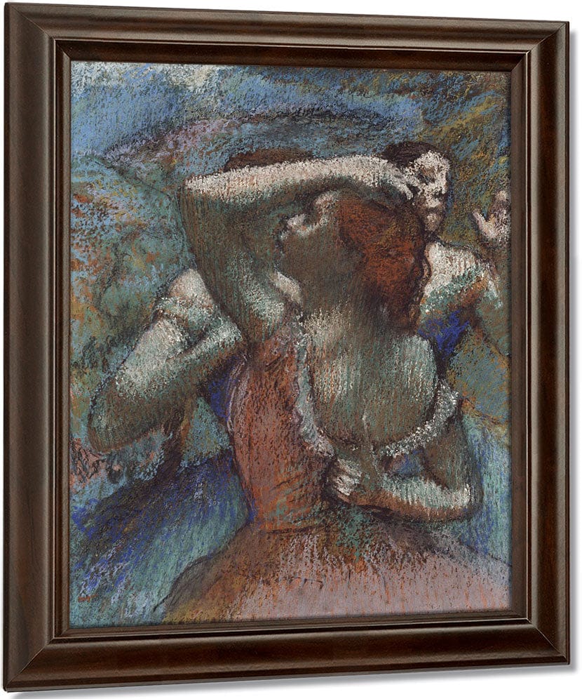 Dancers 1 By Edgar Degas Fine Art Print