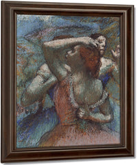 Dancers 1 By Edgar Degas Fine Art Print
