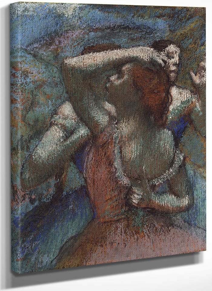 Dancers 1 By Edgar Degas Fine Art Print