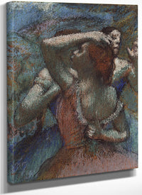 Dancers 1 By Edgar Degas Fine Art Print
