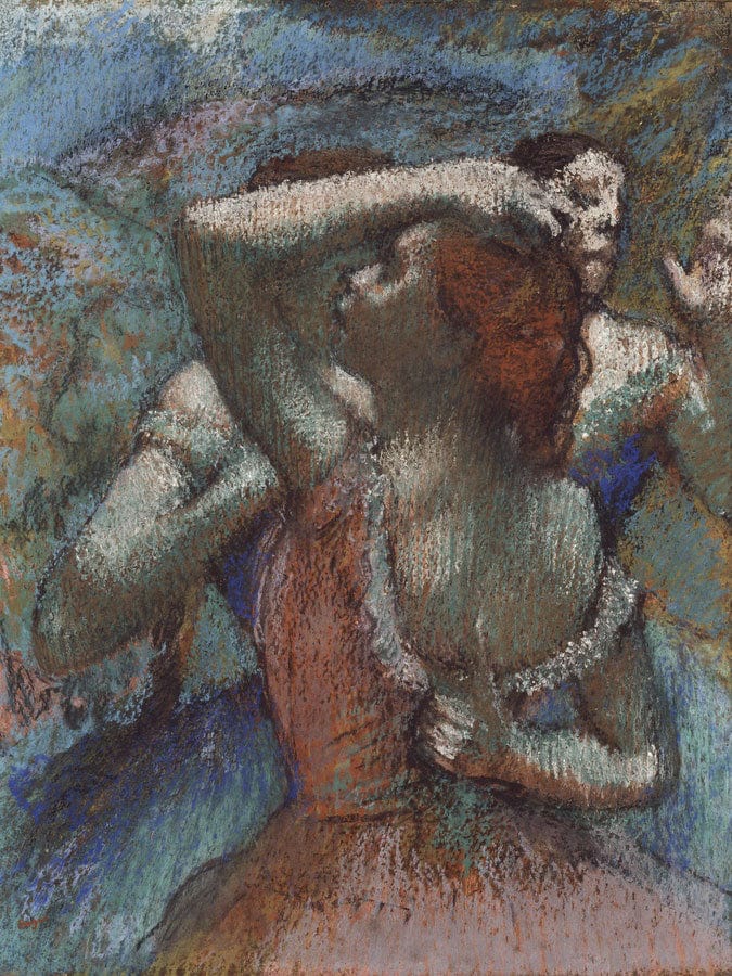 Dancers 1 By Edgar Degas Fine Art Print