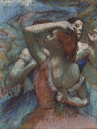 Dancers 1 By Edgar Degas Fine Art Print