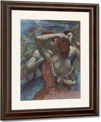 Dancers 1 By Edgar Degas Fine Art Print