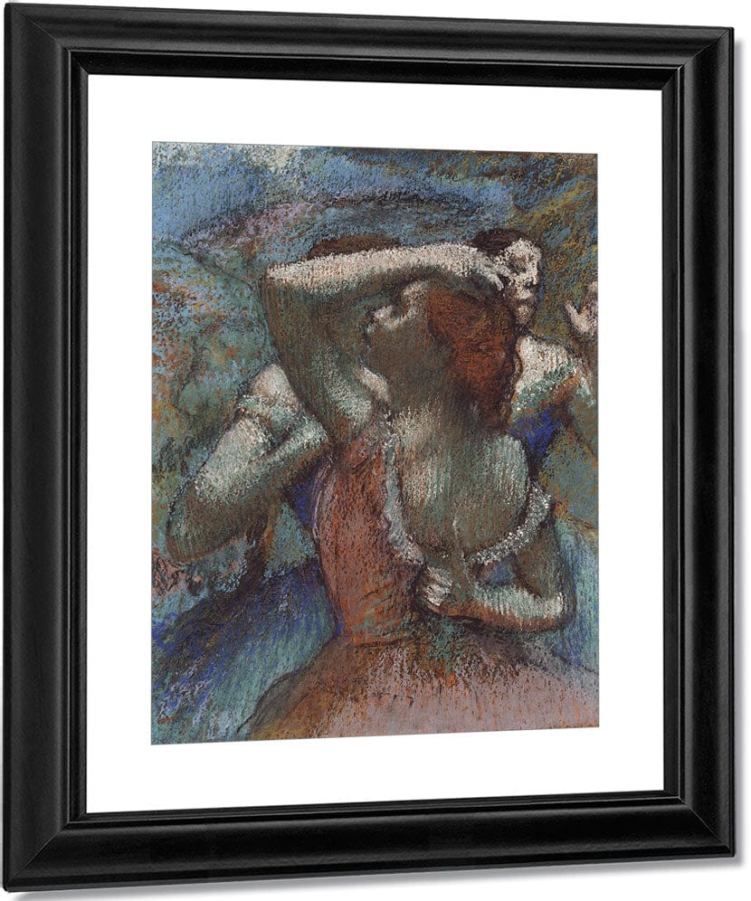 Dancers 1 By Edgar Degas Fine Art Print