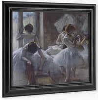 Dancers 2 By Edgar Degas Fine Art Print