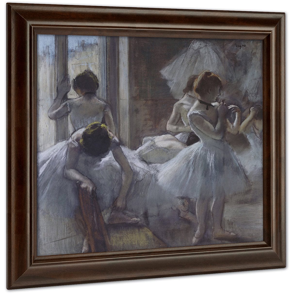 Dancers 2 By Edgar Degas Fine Art Print