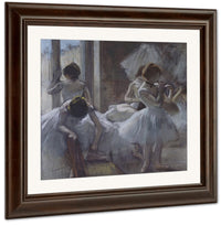 Dancers 2 By Edgar Degas Fine Art Print