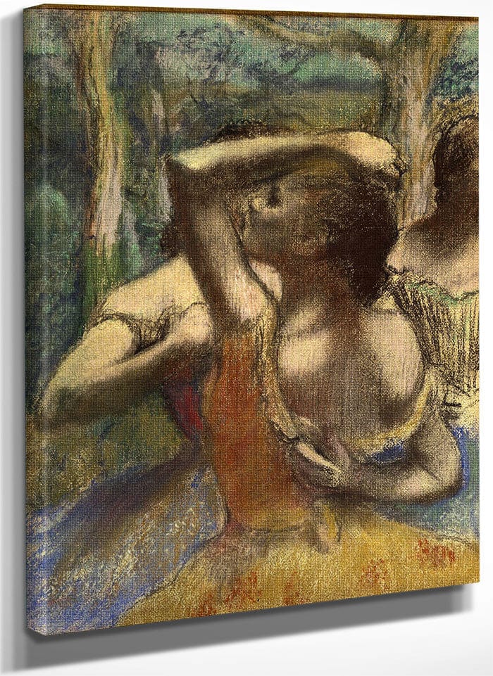 Dancers 3 By Edgar Degas Fine Art Print