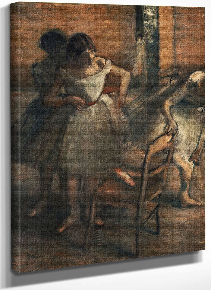 Dancers 4 By Edgar Degas Fine Art Print