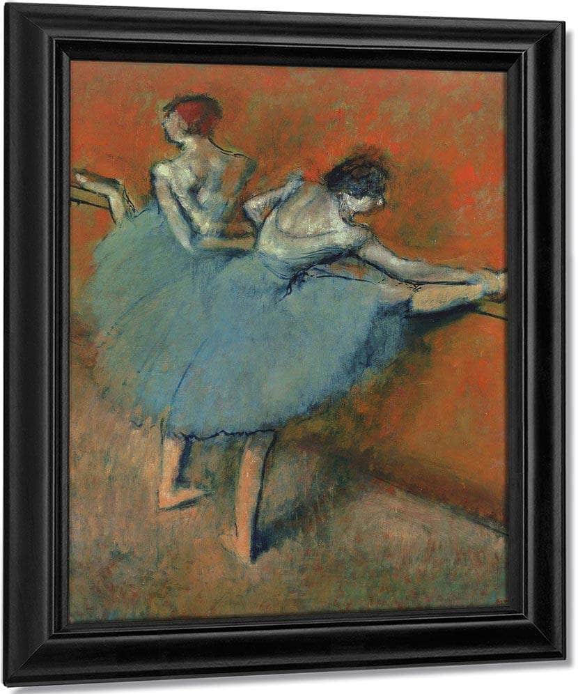 Dancers At The Bar By Edgar Degas By 01 Fine Art Print