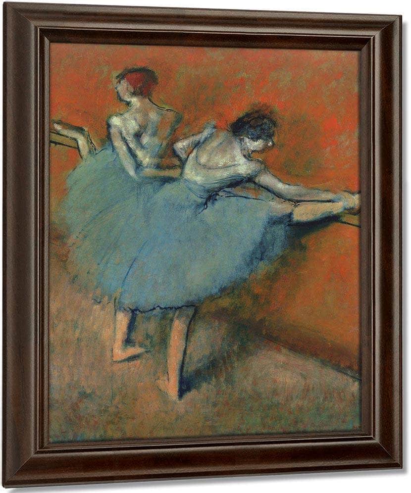 Dancers At The Bar By Edgar Degas By 01 Fine Art Print