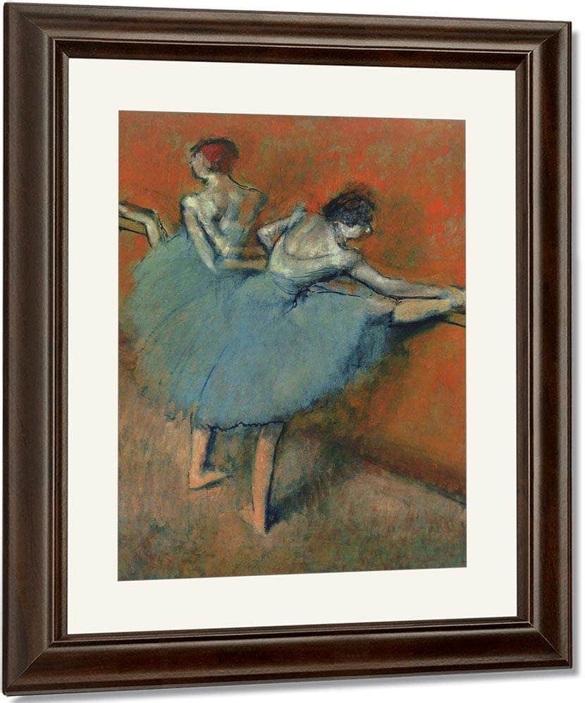 Dancers At The Bar By Edgar Degas By 01 Fine Art Print