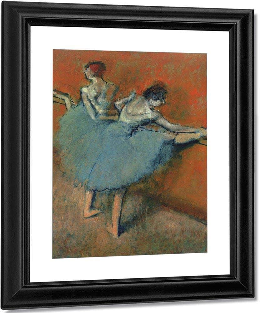 Dancers At The Bar By Edgar Degas By 01 Fine Art Print