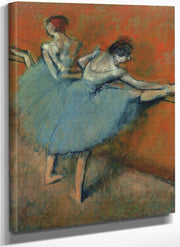 Dancers At The Bar By Edgar Degas By 01 Fine Art Print