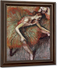 Dancers By Edgar Degas Fine Art Print