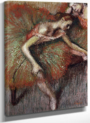 Dancers By Edgar Degas Fine Art Print