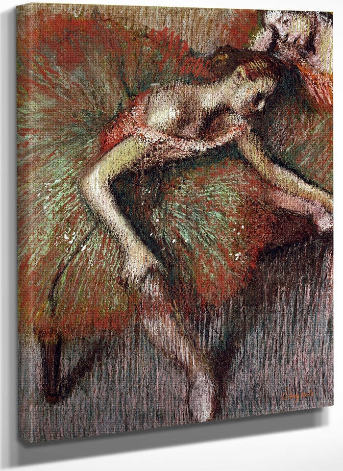 Dancers By Edgar Degas Fine Art Print