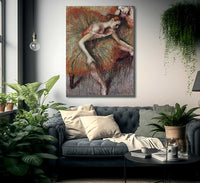 Dancers By Edgar Degas Fine Art Print