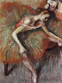 Dancers By Edgar Degas Fine Art Print