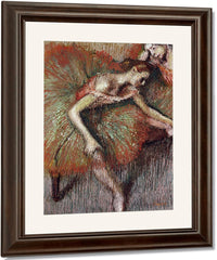 Dancers By Edgar Degas Fine Art Print
