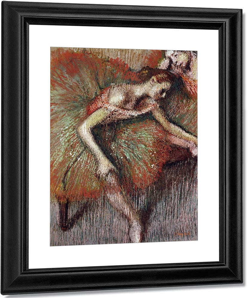 Dancers By Edgar Degas Fine Art Print
