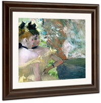 Dancers In The Wings (Pastel On Paper) By Edgar Degas Fine Art Print