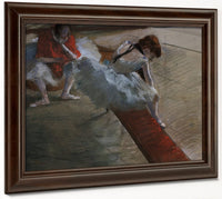 Dancers Resting By Edgar Degas Fine Art Print