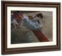 Dancers Resting By Edgar Degas Fine Art Print