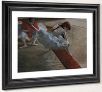 Dancers Resting By Edgar Degas Fine Art Print