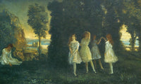 Dancing Children 1902 By Arthur B Davies Fine Art Print