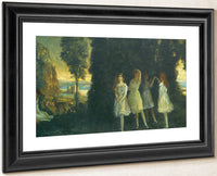 Dancing Children 1902 By Arthur B Davies Fine Art Print