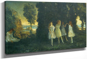 Dancing Children 1902 By Arthur B Davies Fine Art Print