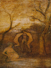 Dancing Dryads By Albert Pinkhamryder Fine Art Print