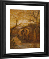 Dancing Dryads By Albert Pinkhamryder Fine Art Print