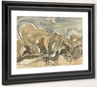 Dancing Tree Forms By Arthur Dove Fine Art Print