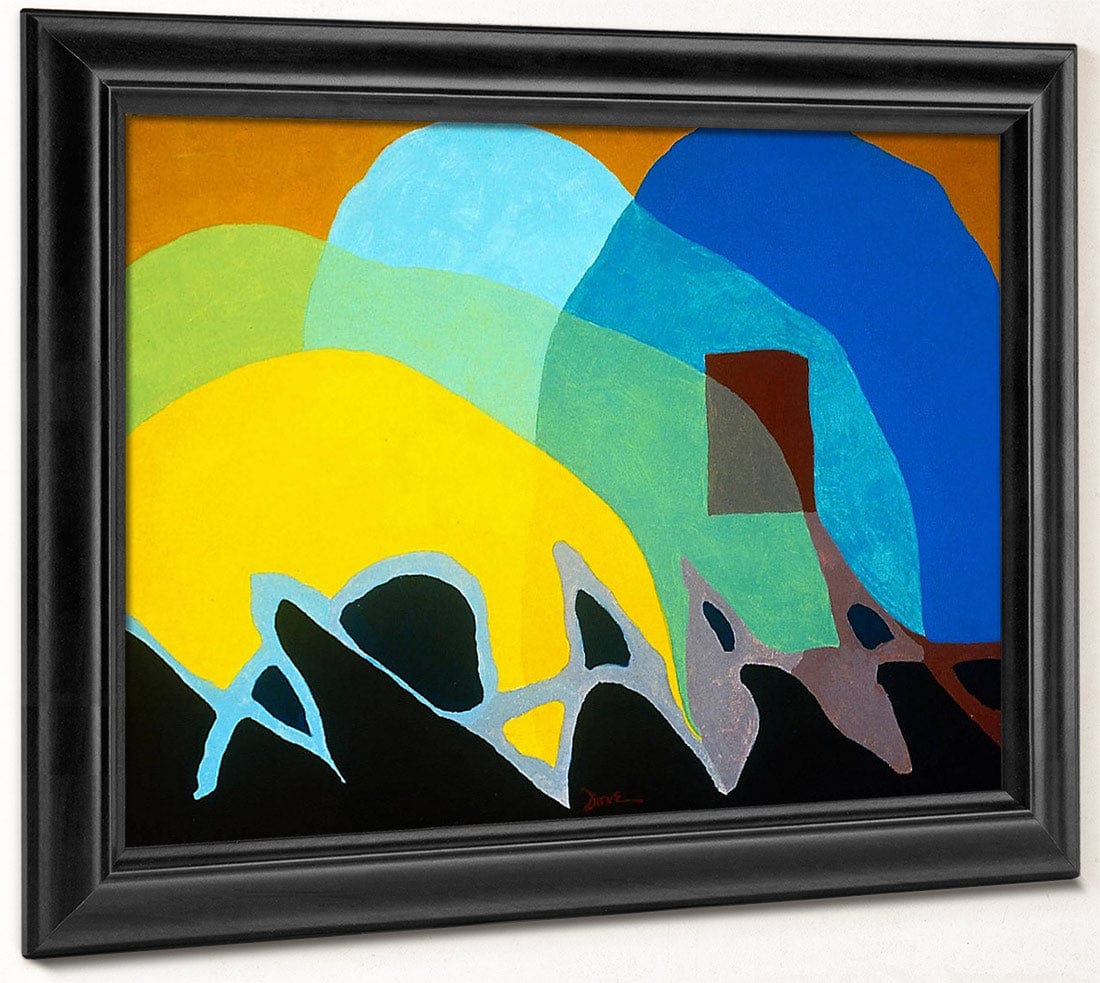 Dancing Willows By Arthur Dove Fine Art Print