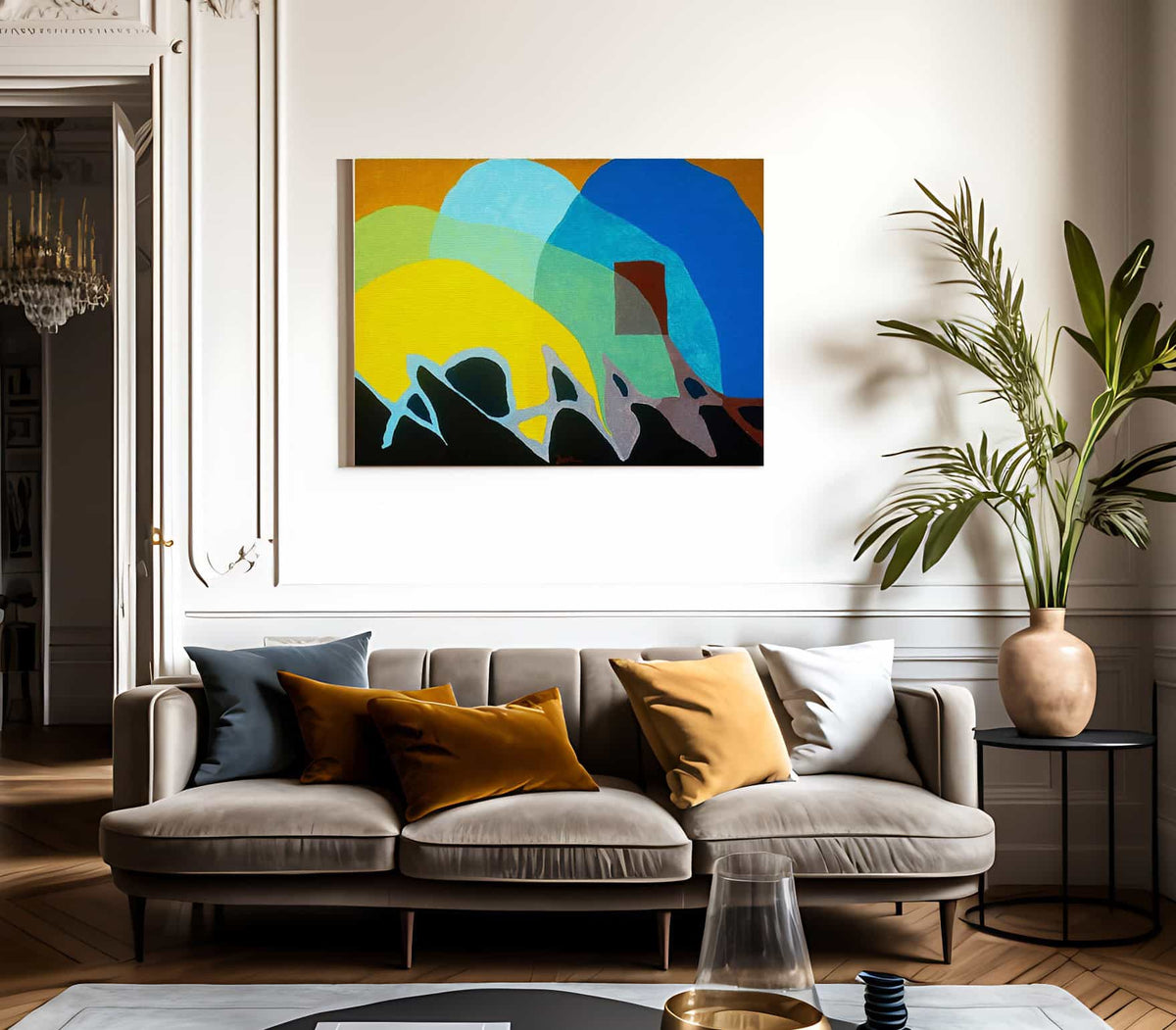 Dancing Willows By Arthur Dove Fine Art Print