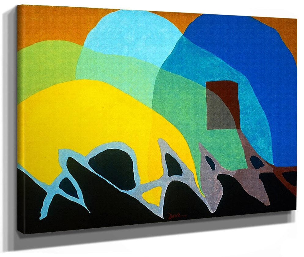 Dancing Willows By Arthur Dove Fine Art Print