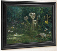 Dandelions By Jean Francois Millet Fine Art Print
