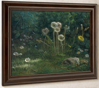 Dandelions By Jean Francois Millet Fine Art Print