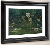 Dandelions By Jean Francois Millet Fine Art Print